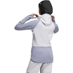 adidas - Veste à capuche Terrex Flooce pour femme (HU1851)