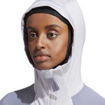 adidas - Veste à capuche Terrex Flooce pour femme (HU1851)