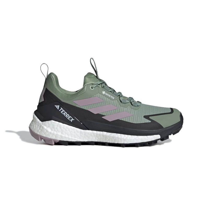 adidas - Women's Terrex Free Hiker 2.0 Low GORE-TEX Hiking Shoes (IE5100)
