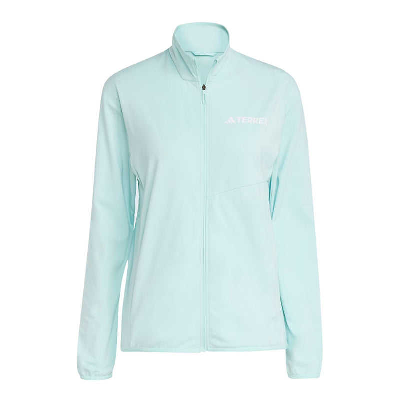 adidas - Women's Terrex Full Zip Tech Fleece Jacket (JD3950)