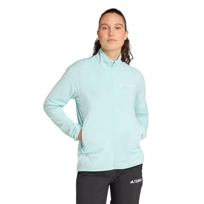 adidas - Women's Terrex Full Zip Tech Fleece Jacket (JD3950)