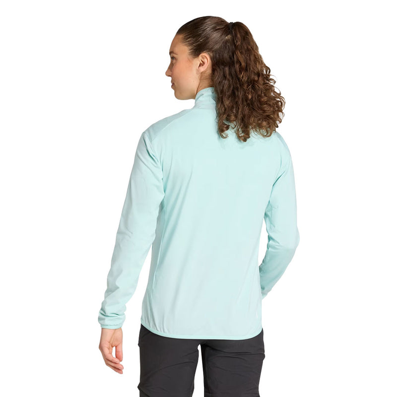 adidas - Women's Terrex Full Zip Tech Fleece Jacket (JD3950)