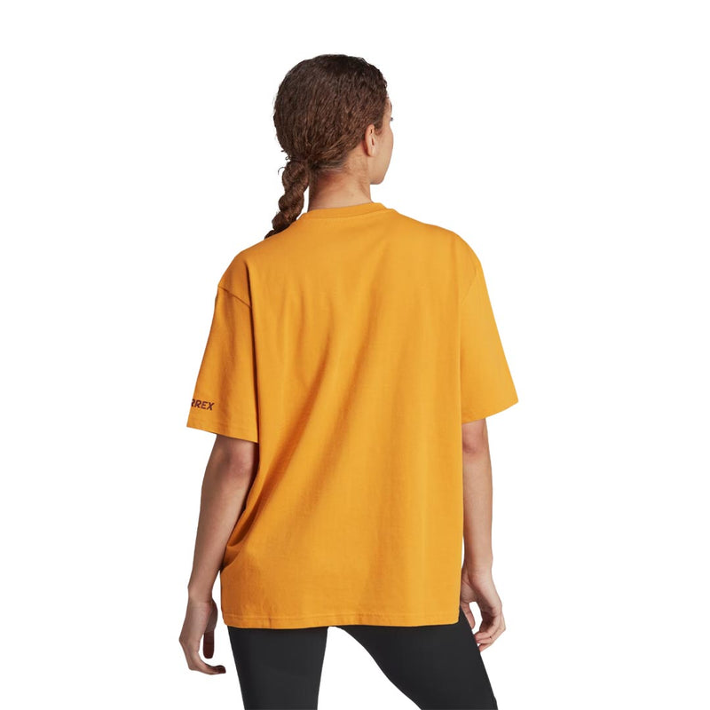 adidas - Women's Terrex Graphic Pocket Print T-Shirt (IL5065)