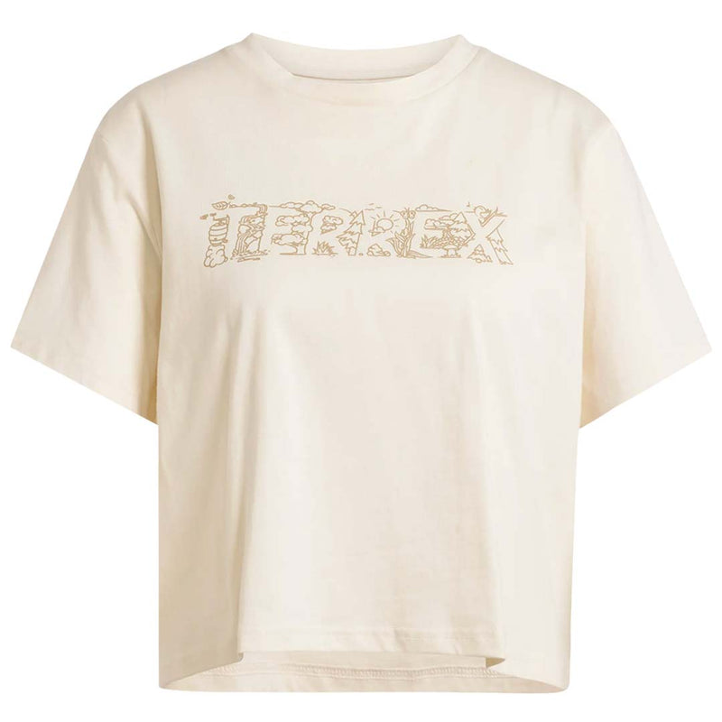 adidas - Women's Terrex Graphic Short Sleeve T-Shirt (JI9155)