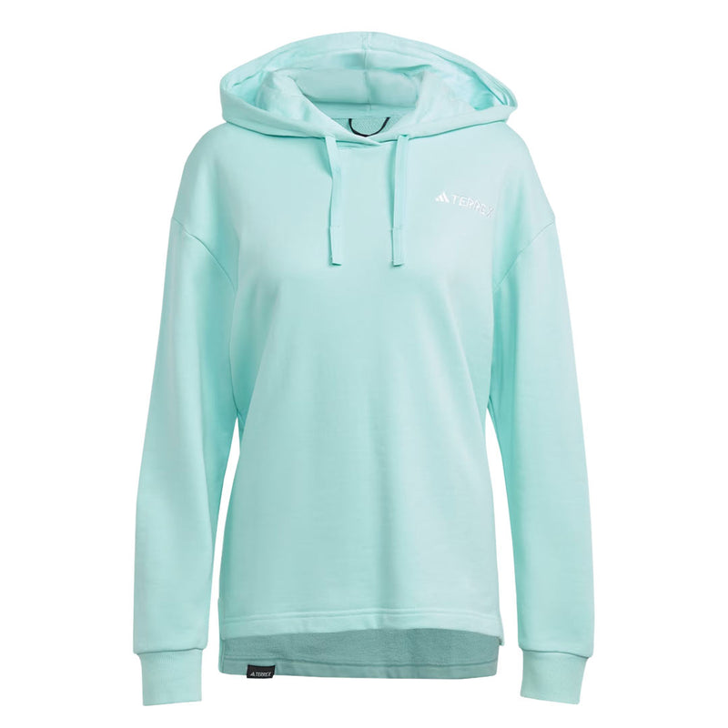 adidas - Sweat à capuche Terrex Logo pour femme (IB2704)