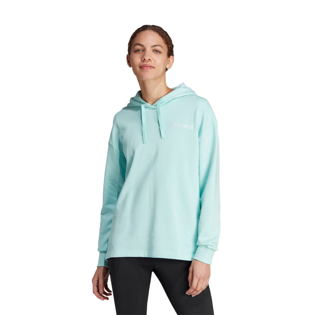 adidas - Sweat à capuche Terrex Logo pour femme (IB2704)