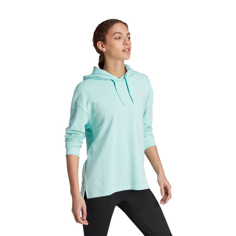adidas - Sweat à capuche Terrex Logo pour femme (IB2704)