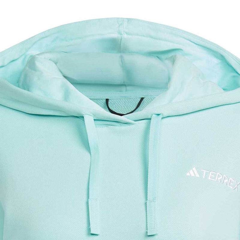 adidas - Sweat à capuche Terrex Logo pour femme (IB2704)
