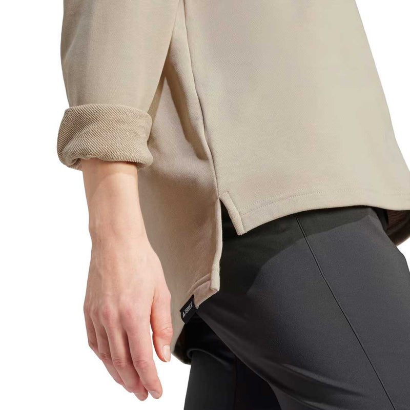 adidas - Women's Terrex Logo Hoodie (IN4713)