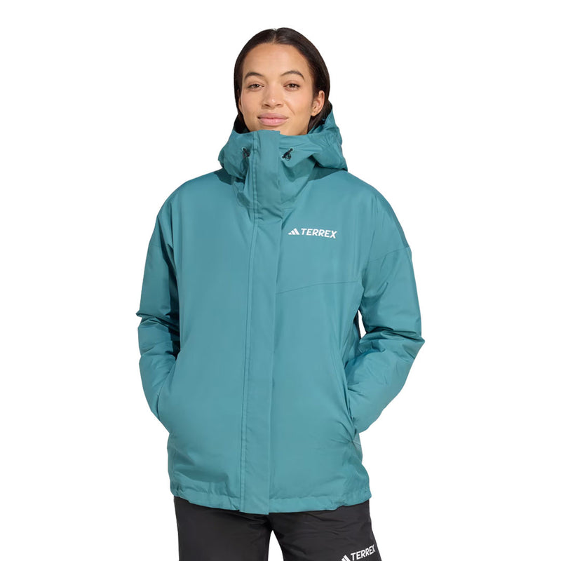 adidas - Women's Terrex Multi 2L RAIN.RDY Insulated Jacket (JL5592)