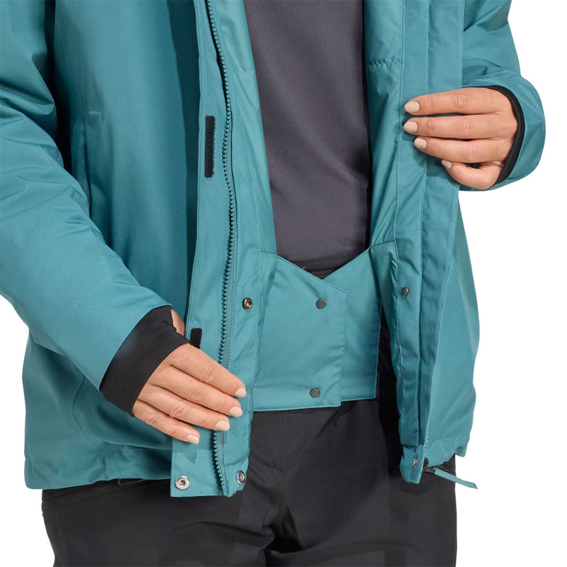 adidas - Women's Terrex Multi 2L RAIN.RDY Insulated Jacket (JL5592)