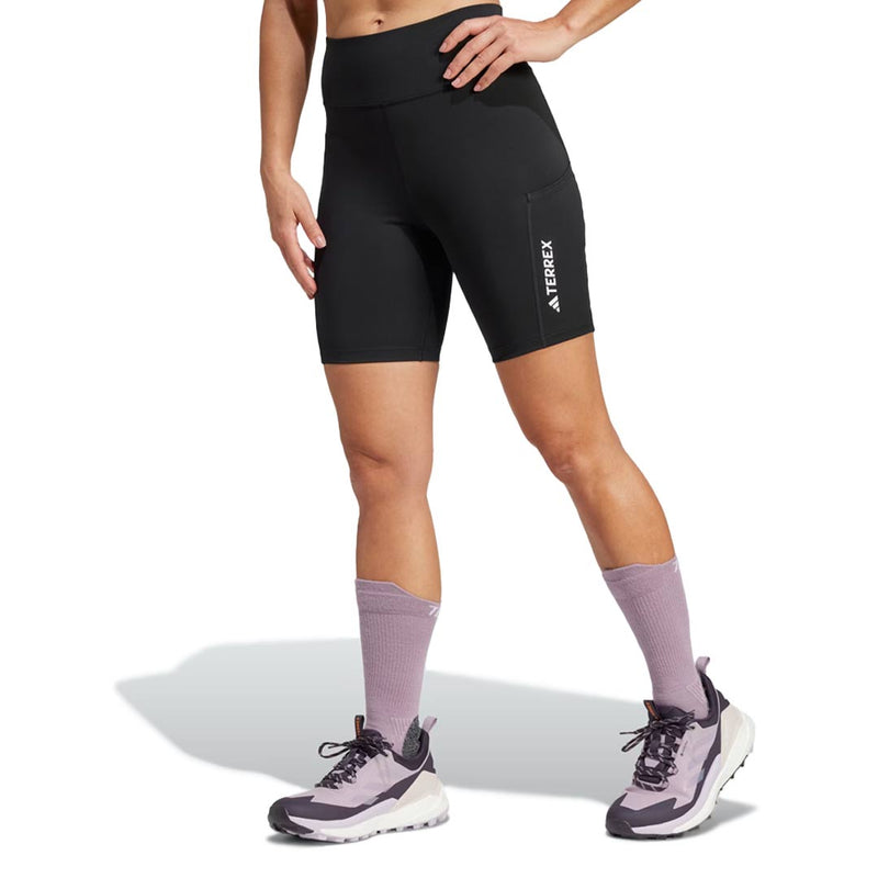 adidas - Women's Terrex Multi 8 Inch Tight Shorts (JF1272)