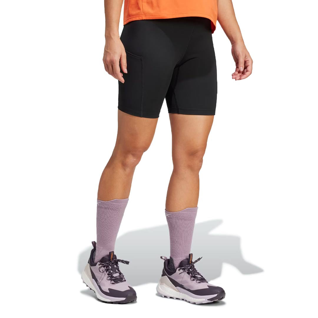 adidas - Women's Terrex Multi 8 Inch Tight Shorts (JF1272) – SVP