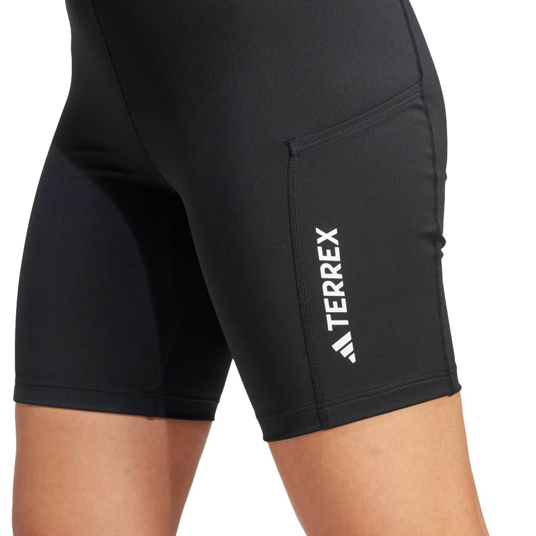 adidas - Women's Terrex Multi 8 Inch Tight Shorts (JF1272) – SVP