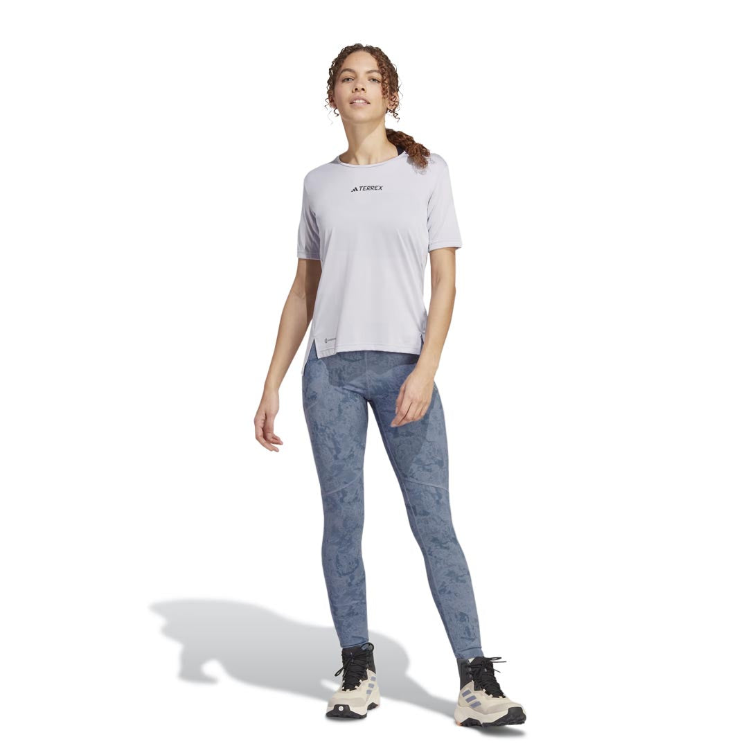 adidas - Women's Terrex Multi Allover Print Leggings (HM4009