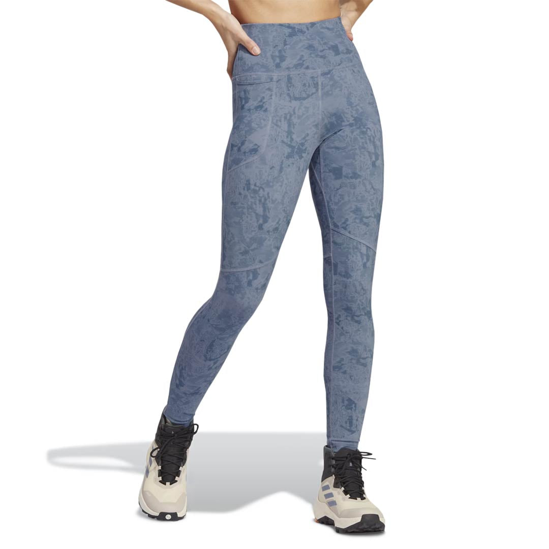 adidas - Women's Terrex Multi Allover Print Leggings (HM4009