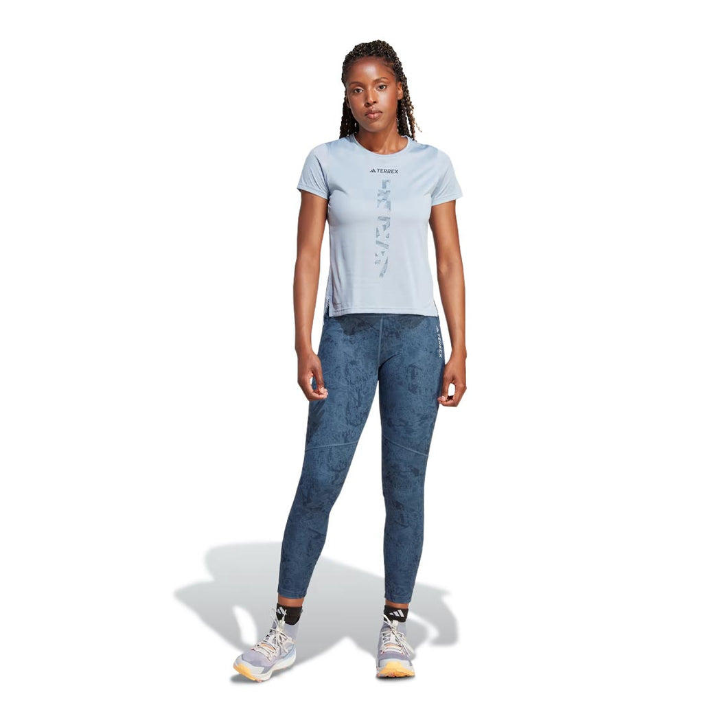adidas - Legging Terrex Multi Allover Print pour femme (HM4010)
