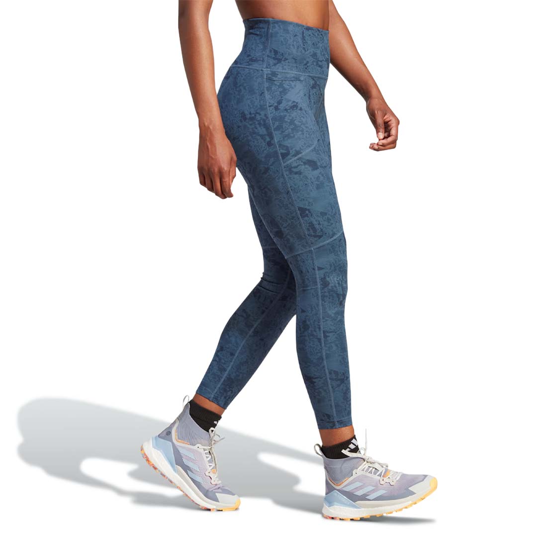 adidas allover print leggings