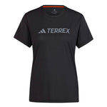 adidas - Women's Terrex Multi CLIMACOOL Logo Tech T-Shirt (JI9231)