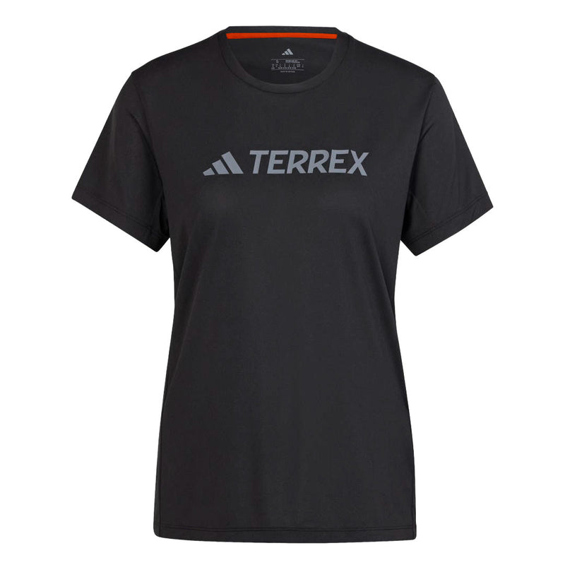 adidas - Women's Terrex Multi CLIMACOOL Logo Tech T-Shirt (JI9231)