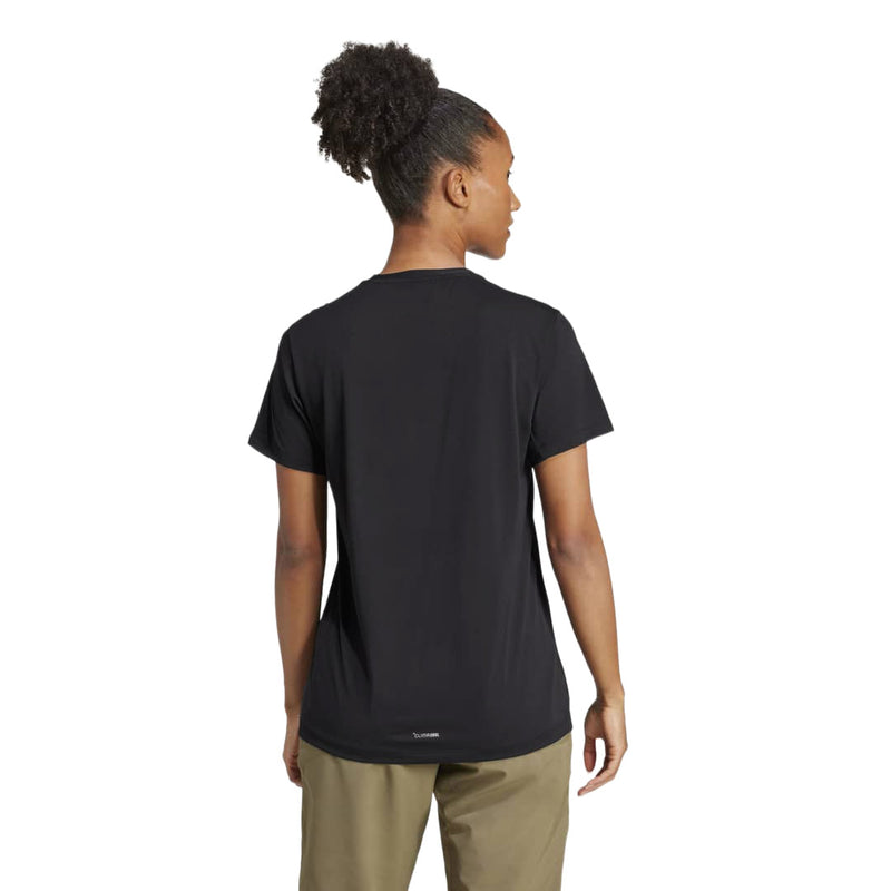 adidas - Women's Terrex Multi CLIMACOOL Logo Tech T-Shirt (JI9231)