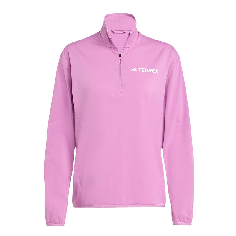adidas - Women's Terrex Multi Climawarm 1/2 Zip Tech Fleece Jacket (JD3946)