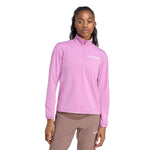 adidas - Women's Terrex Multi Climawarm 1/2 Zip Tech Fleece Jacket (JD3946)