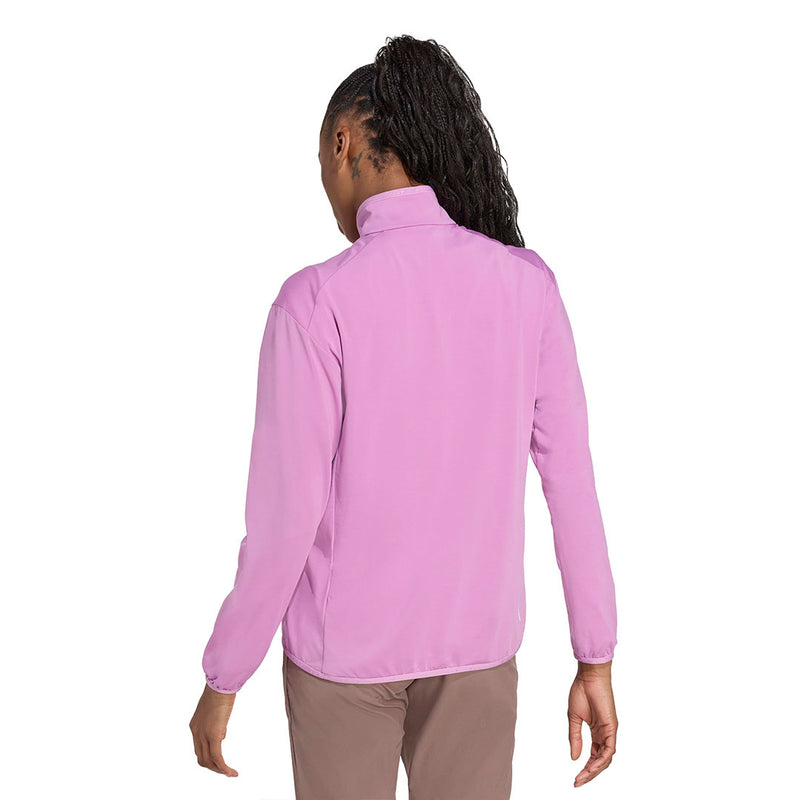 adidas - Women's Terrex Multi Climawarm 1/2 Zip Tech Fleece Jacket (JD3946)