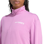 adidas - Women's Terrex Multi Climawarm 1/2 Zip Tech Fleece Jacket (JD3946)