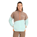 adidas - Women's Terrex Multi Climawarm Fleece Anorak Jacket (JN0940)