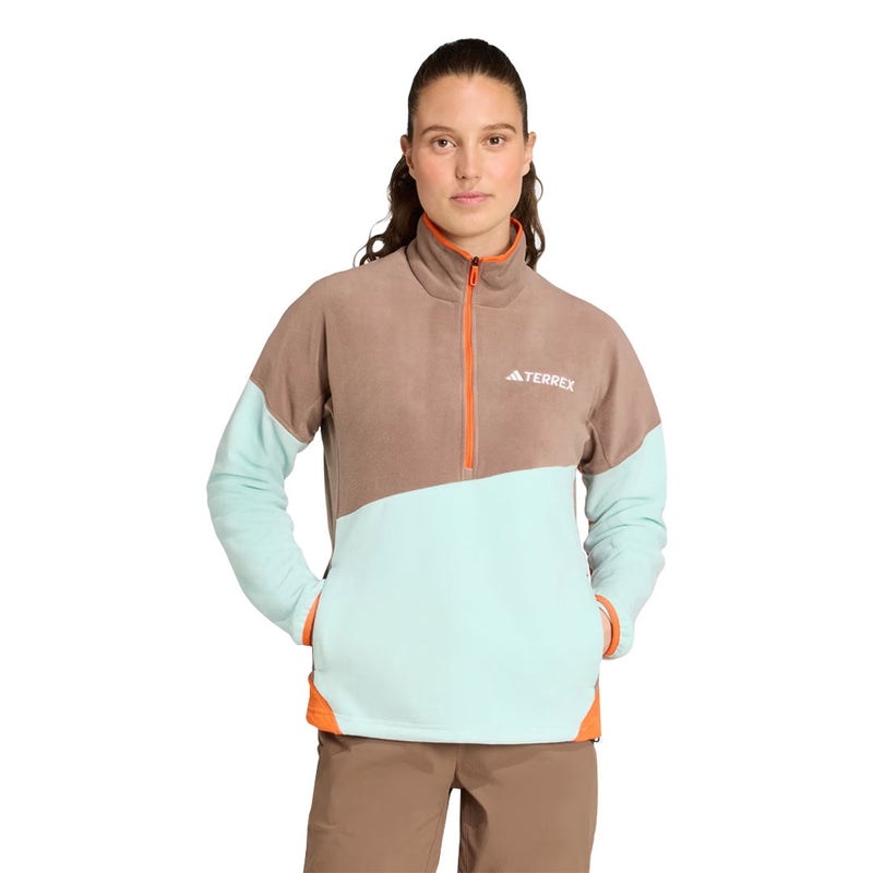 adidas - Women's Terrex Multi Climawarm Fleece Anorak Jacket (JN0940)