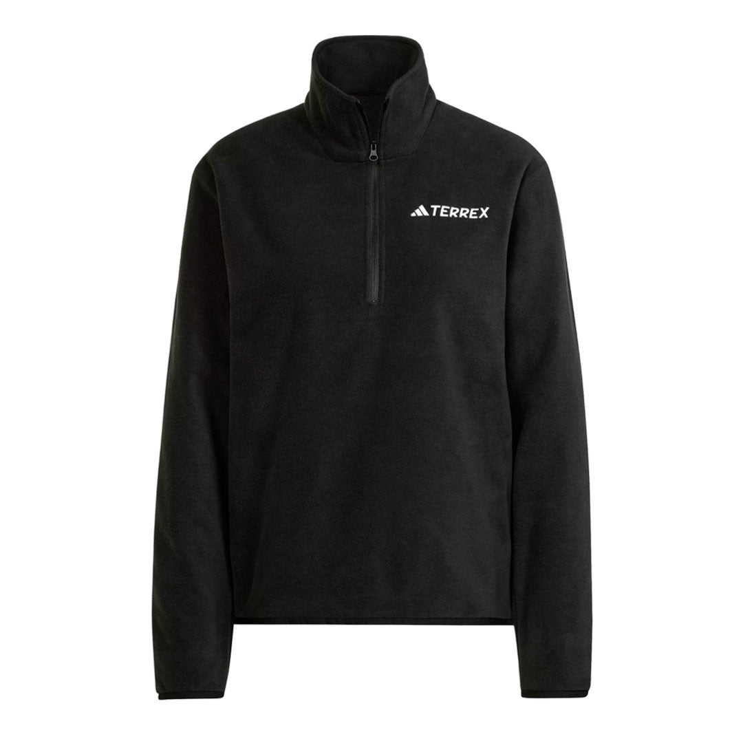 adidas - Women's Terrex Multi Essentials 1/2 Zip Fleece Pullover