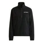 adidas - Women's Terrex Multi Essentials 1/2 Zip Fleece Pullover Jacket (JP0788)