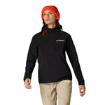 adidas - Women's Terrex Multi Essentials 1/2 Zip Fleece Pullover Jacket (JP0788)