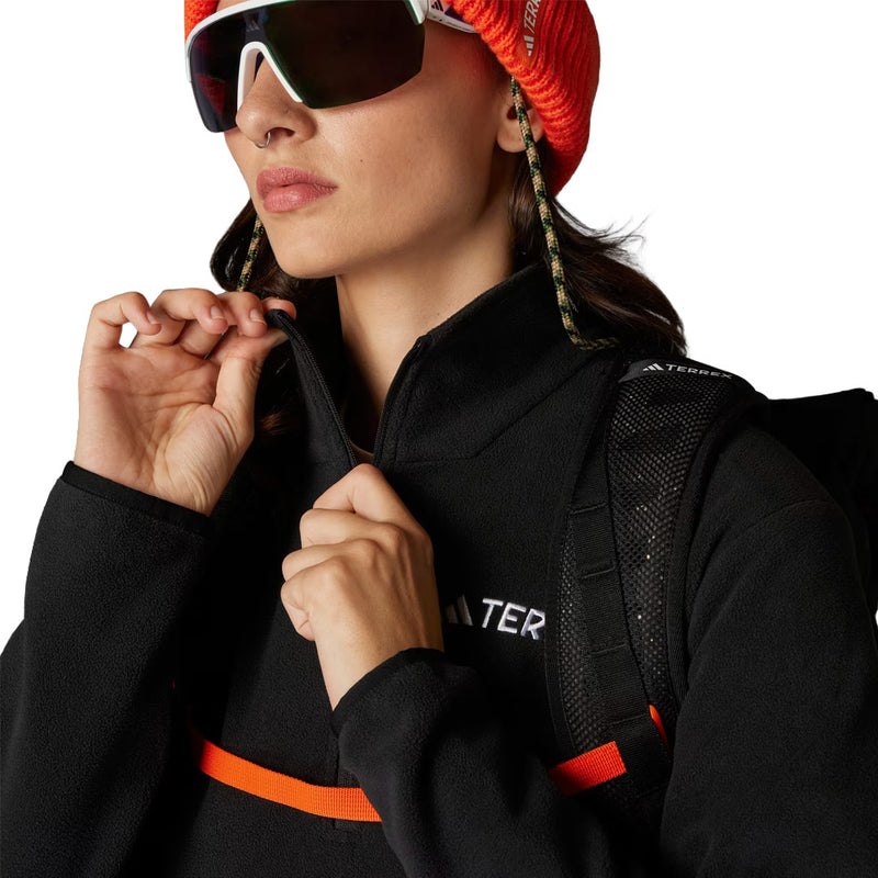 adidas - Women's Terrex Multi Essentials 1/2 Zip Fleece Pullover Jacket (JP0788)
