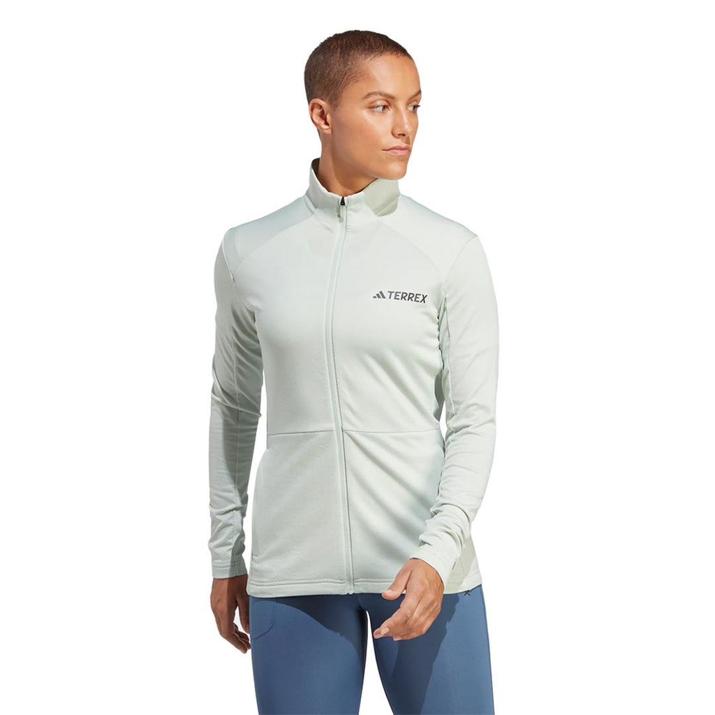 adidas - Women's Terrex Multi Full Zip Fleece Jacket (HN5464)