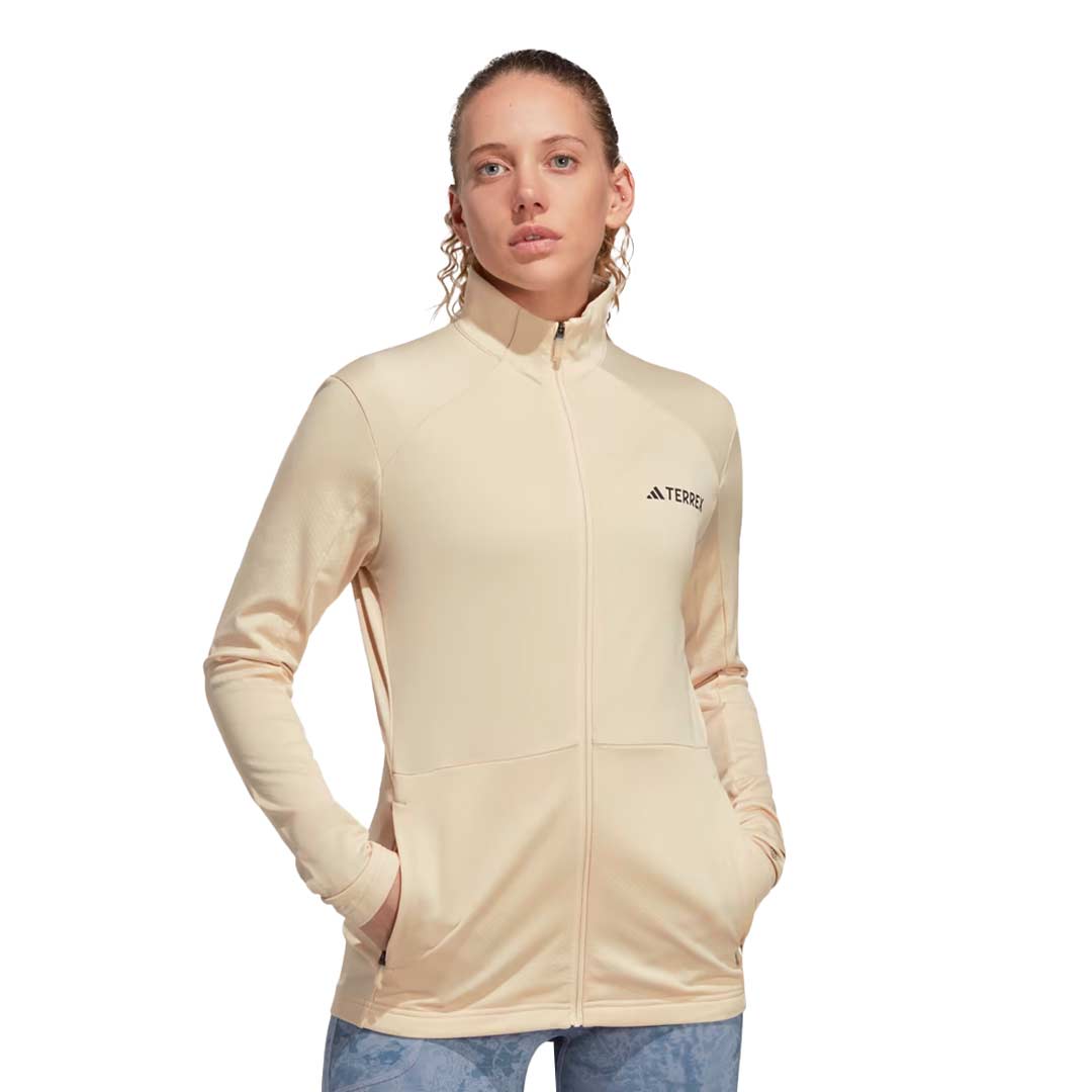 adidas - Women's Terrex Multi Full Zip Fleece Jacket (HZ1369