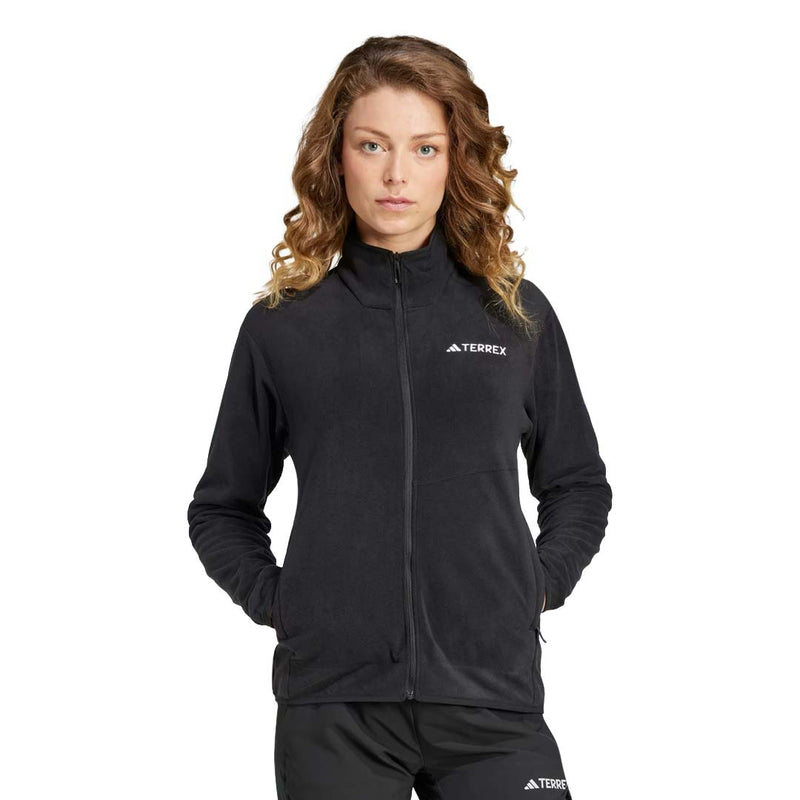 adidas - Women's Terrex Multi Full-Zip Fleece Jacket (IX7709)