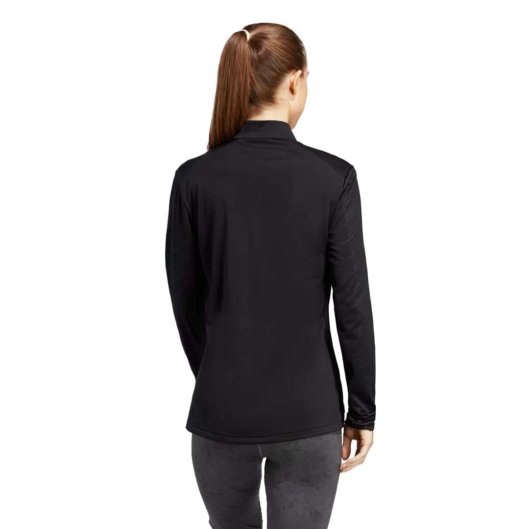 adidas - Women's Terrex Multi Half-Zip Long Sleeve T-Shirt (HM4016