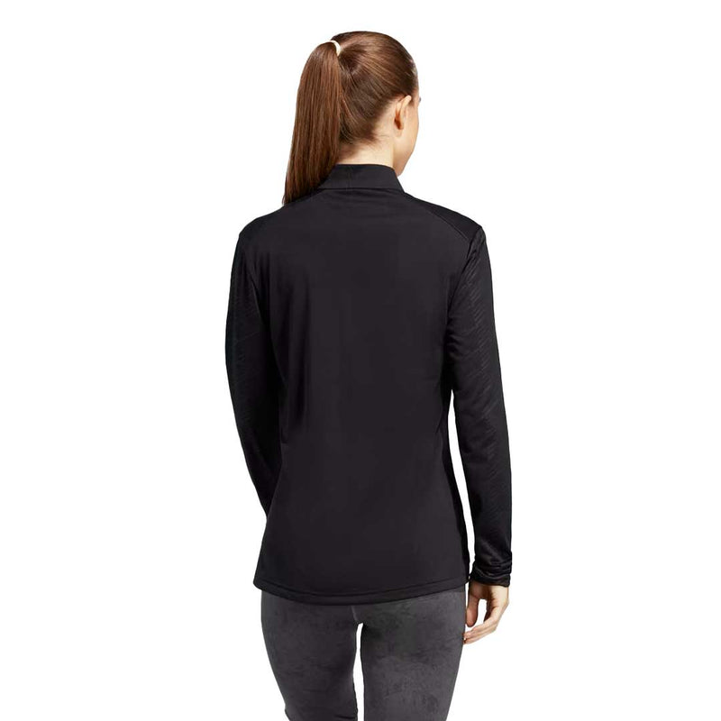 adidas - Women's Terrex Multi Half-Zip Long Sleeve Long-Sleeve T-Shirt (HM4016)
