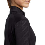 adidas - Women's Terrex Multi Half-Zip Long Sleeve Long-Sleeve T-Shirt (HM4016)