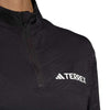 adidas - Women's Terrex Multi Half-Zip Long Sleeve Long-Sleeve T-Shirt (HM4016)