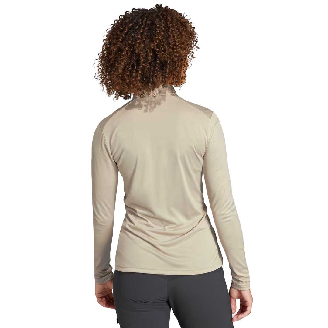 adidas - Women's Terrex Multi Half Zip Long Sleeve Top (HZ6265