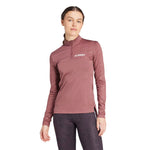 adidas - Women's Terrex Multi Half Zip Long Sleeve Top (IW9186)