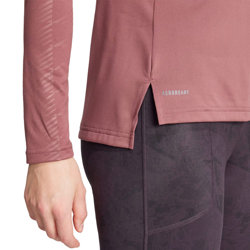 adidas - Women's Terrex Multi Half Zip Long Sleeve Top (IW9186)