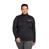 adidas - Women's Terrex Multi Half-Zip Long Sleeve Shirt (Plus Size) (HM3988)