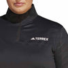 adidas - Women's Terrex Multi Half-Zip Long Sleeve Shirt (Plus Size) (HM3988)