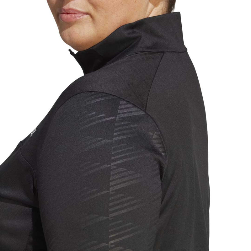 adidas - Women's Terrex Multi Half-Zip Long Sleeve Shirt (Plus Size) (HM3988)
