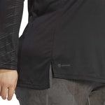 adidas - Women's Terrex Multi Half-Zip Long Sleeve Shirt (Plus Size) (HM3988)