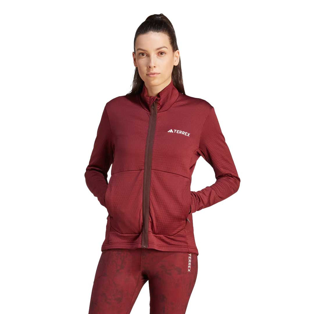 adidas - Women's Terrex Multi Light Fleece Full Zip Jacket (IB1813)
